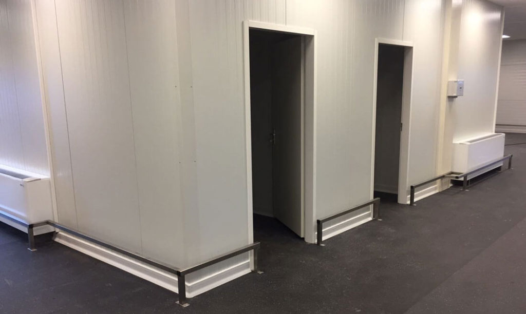 Essen tijdelijke keuken binnenkant