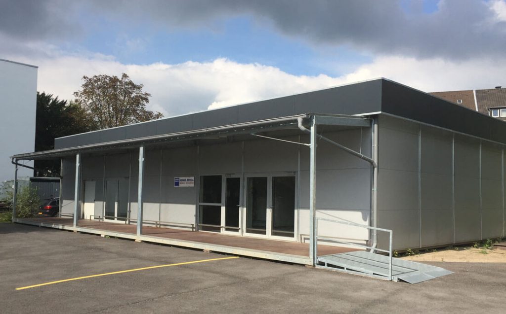 Essen tijdelijke spoelkeuken