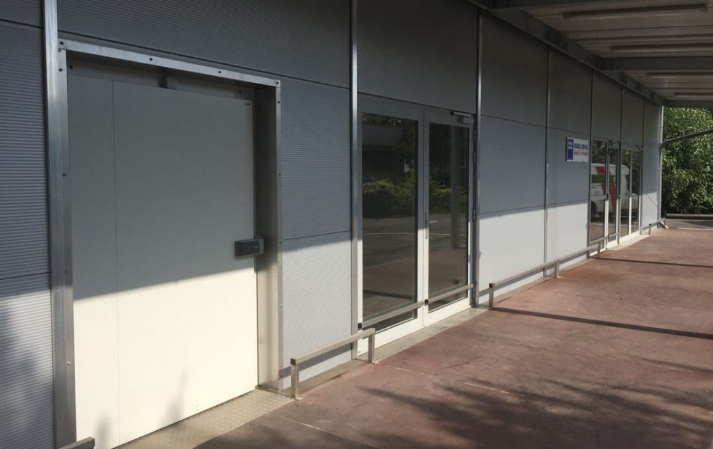 Essen tijdelijke spoelkeuken