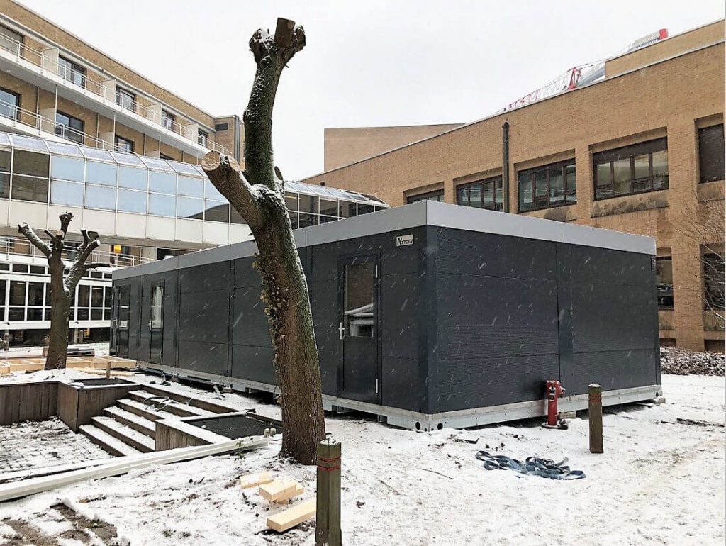 Wilrijk tijdelijke productiekeuken