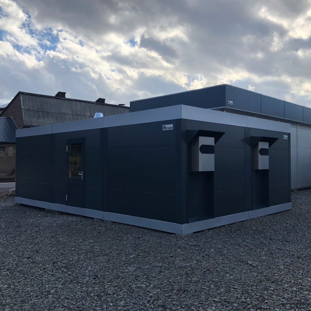 Troisdorf tijdelijke keuken en kantine