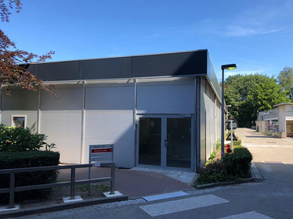 Deurne belgie tijdelijke keuken