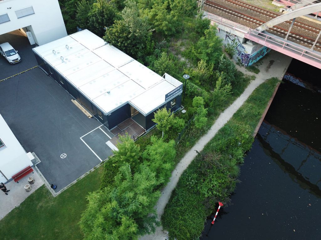 Berlijn tijdelijke keuken