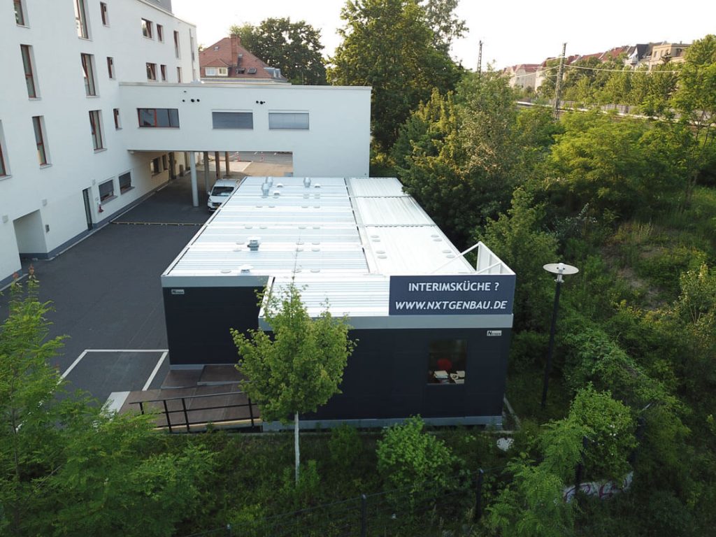 Berlijn tijdelijke keuken