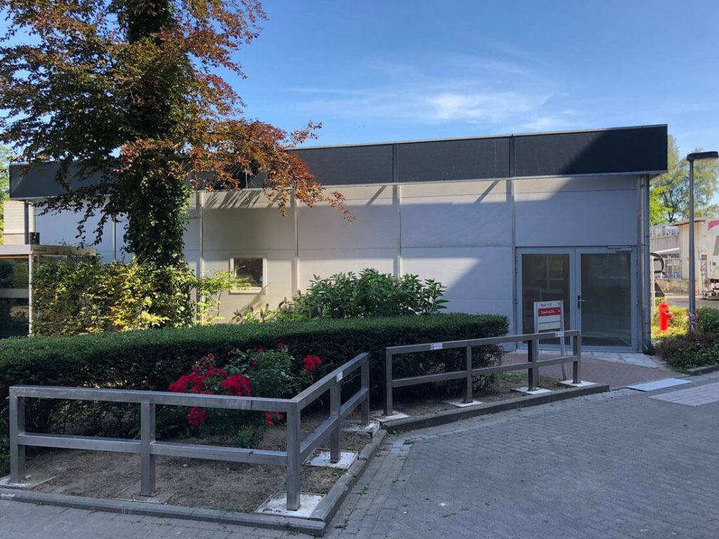 Deurne belgie tijdelijke keuken