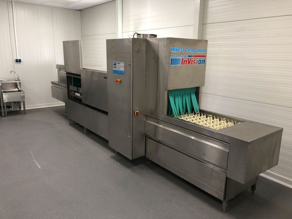 Deurne belgie tijdelijke keuken binnenkant